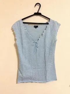 KUMIKYOKU ボーダーキャミソール サイズ2