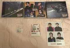 Aぇ!group 2ndアルバム「Runway」初回A,B,通常盤＋特典付き