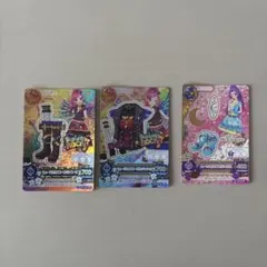 まとめ売り　アイカツカード　星座ドレス　音城セイラ　神崎美月