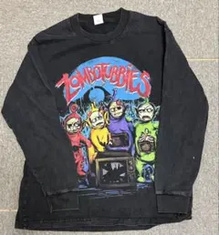 テレタビーズ ブラック スウェット S