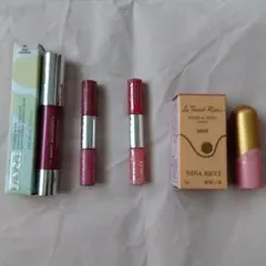 新品計4点セット CLINIQUEChubby Stick NINARICCI