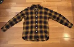 FAT エフエーティー　チェックシャツ 人気カラー 美品 長袖シャツ