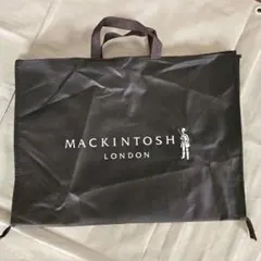 MACKINTOSH ガーメントバッグ ブラウン　不織布製