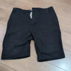 Coen 黒 ショートパンツ M