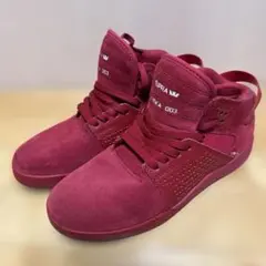 SUPRA レッド スニーカーのサムネイル