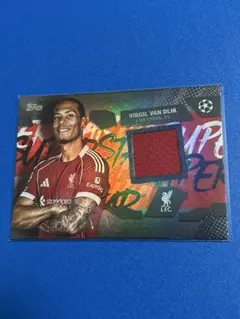topps chrome ucc 25/26 ファン・ダイク インサート - メルカリ