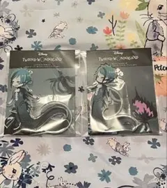 ツイステ ポップアップ ミニアクスタ　ジェイド フロイド　ミニアクリルスタンド