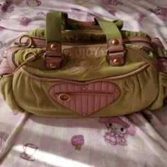 ジューシークチュール ボストンバッグ マザーズバッグ juicy couture Juicy Couture（ボストンバッグ）のフリマアイテム一覧