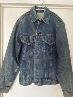 70's Levi's 70505 ケアタグ 刻印529