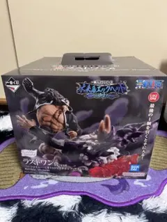 一番くじ ワンピース 未来島エッグヘッド ラストワン賞 くま VS サターン聖