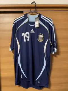 正規品 アルゼンチン代表 メッシ 2006 アウェイユニフォーム 復刻 M