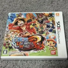 ONE PIECE UNLIMITED WORLD R 【3DS】