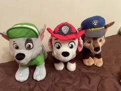 パウパトロール　マーシャル　ぬいぐるみ　まとめ売り　チェイス　ロッキー