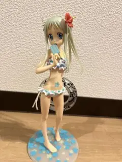 あの日見た花の名前を僕達はまだ知らない。本間芽衣子　フィギュア　あの花　水着 美少女フィギュア】あの日見た花の名前を僕達はまだ知らない