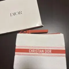 DIOR ノベルティポーチ