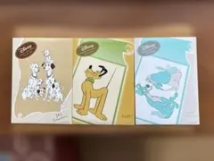 千趣会　ディズニードリームコレクション キャラクターレターセット(日本製)