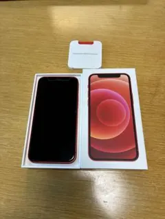 Apple iPhone 12 mini 128GB レッド 本体