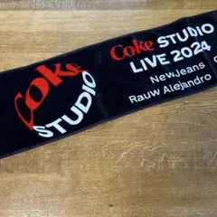 Coke STUDIO LIVE 2024 タオル