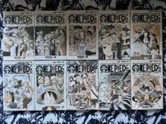 【ONE PIECE】ワンピース　21巻〜30巻セット　※カバーなし