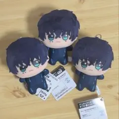 SAKAMOTO DAYS　ちびぐるみvol.3　勢羽夏生　3体セット