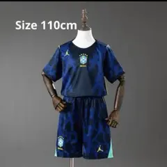 Jordan Brasil kids サッカ セットsize 110cmのサムネイル