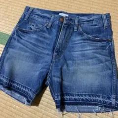 デニムショートパンツ ジーンズ　earth music&ecology アース