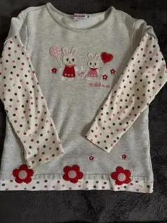 ミキハウス 長袖カットソー 120