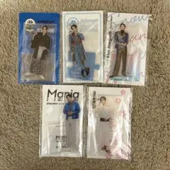 目黒蓮 アクスタ 5点セット