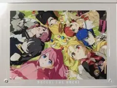 ぼっち・ざ・ろっく！展　アクリルスタンド＋キーホルダー＋クリアファイル