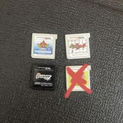 ゲームソフト 4本セット