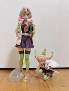 鬼滅の刃 甘露寺蜜璃 FIGURIZMα リペイント フィギュア 3体セット 鬼滅の刃 甘露寺蜜璃 FIGURIZMα リペイント フィギュア 3体セット