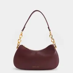 CHARLES&KEITH/Moira モイラ スカルプチュアショルダーバッグ