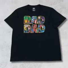 MARVEL RAD DAD Tシャツ L ブラック 古着のサムネイル