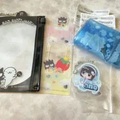 ano×Bad badtzmaru あそーとこれくしょん　バツ丸グッズ　セット