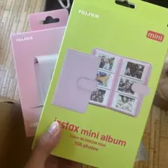 FUJIFILM instax mini album とケース　セット