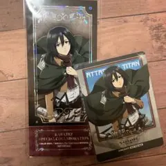 進撃の巨人 ミカサ カラオケの鉄人