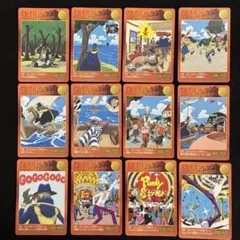 ONE PIECE ビジュアルアドベンチャー バギー一味冒険記 10枚セット