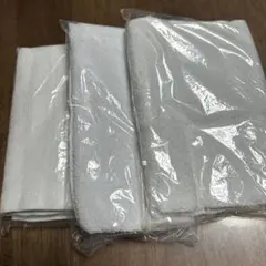 P*す様 ホワイト フェイスタオル 25枚セット