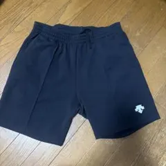 DESCENTE バレーパンツ 黒色ショートパンツ Lサイズ