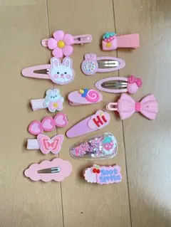 【✨格安✨かわいい】韓国風 ヘアピン 推し活