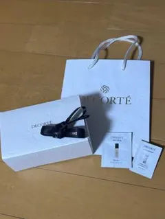 DECORTE 紙袋 箱のサムネイル