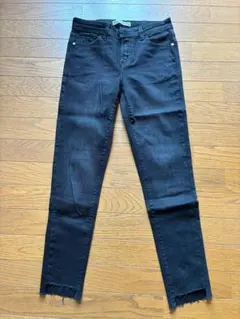 ZARA ダークグレー スキニーデニム EUR 36