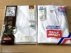 メンズ ランニングシャツ　Mサイズ計4枚セット 昭和レトロのサムネイル