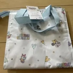 スリーピー　Disney マチ広ランチバッグ ミッキー＆フレンズ