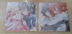ささやくように恋を唄う メロブ購入特典複製サイン付きA3ポスター 