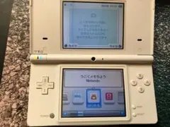 うごくメモちょう Nintendo DSi ホワイト 本体