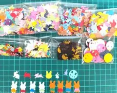クラフトパンチ うさぎ ペーパークラフト 素材セット