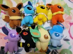 ポケモンセンター限定 イーブイドール マスコットドール ブイズ全8体セット