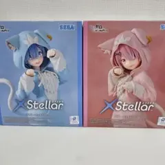 Re:ゼロ XStellar レム ラム もふもふパック フィギュア