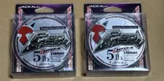 JACKALL Red Spool 5lb 1.2号 100m 2個セットのサムネイル